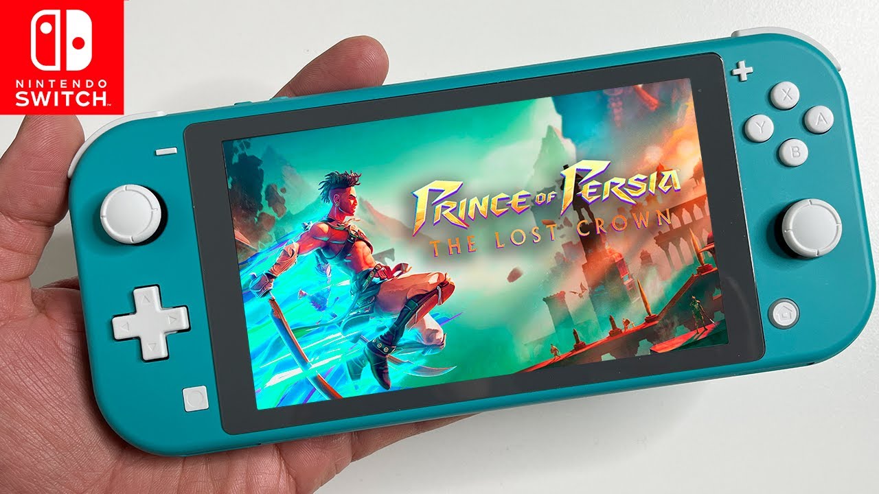 Prince Of Persia The Lost Crown Un Video Gameplay Su Nintendo Switch Di 12 Minuti Game 4553