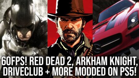 I tre personaggi di Red Dead Redemption 2, Batman e DriveClub di PS5