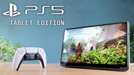 Una PS5 Tablet Edition