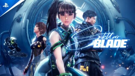 La protagonista di Stellar Blade