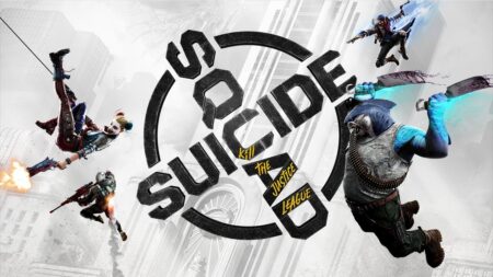 I quattro personaggi di Suicide Squad: Kill the Justice League