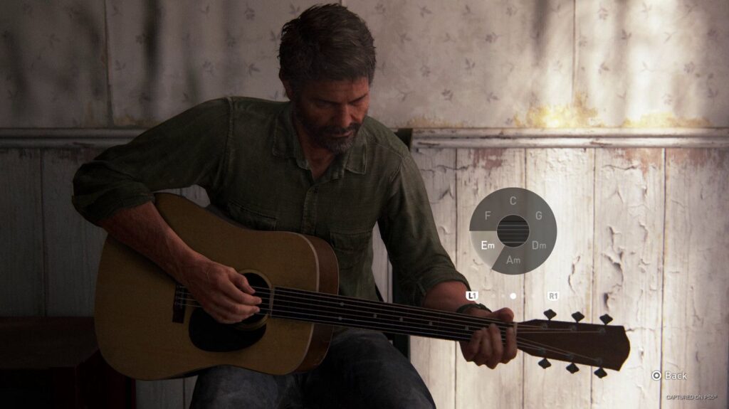the last of us guitar free play