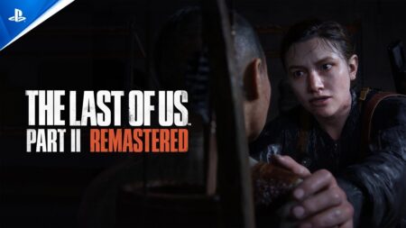 Il logo di The Last of Us Parte 2 Remastered