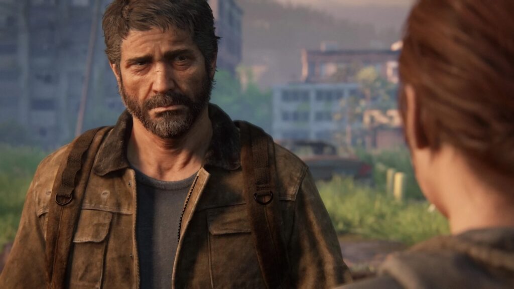 Joel di The Last of Us Parte 2 Remastered