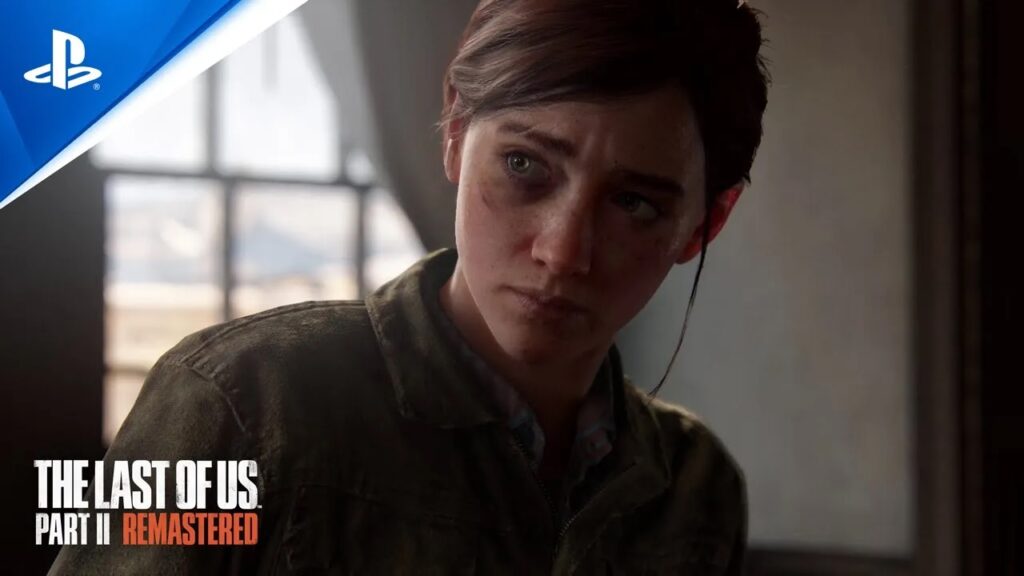 Ellie di The Last of Us Parte 2 Remastered