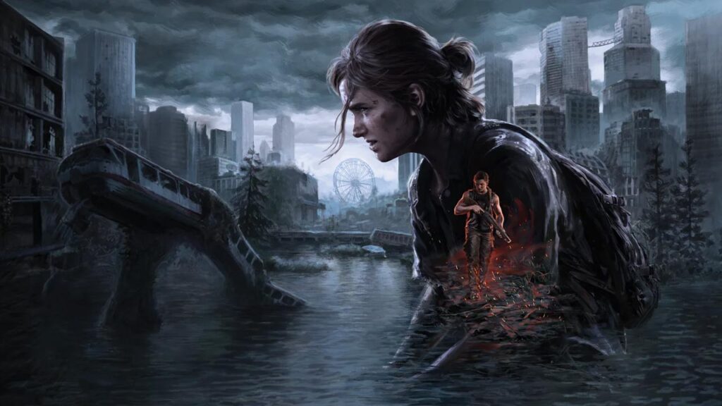 the last of us parte 2 remastered cover