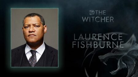 Laurence Fishburne di The Witcher