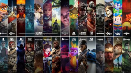 Alcune IP di Microsoft e degli Xbox Game Studios