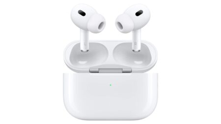 Apple AirPods Pro (2a Gen.) Bianchi + Custodia MagSafe (USB‑C)