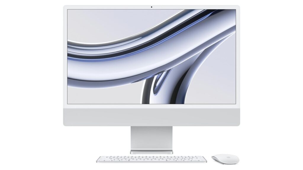 Apple iMac 2023 M3 (8+256GB) Argento