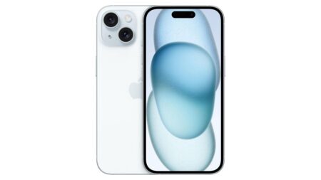 Apple iPhone 15 (128GB) Azzurro