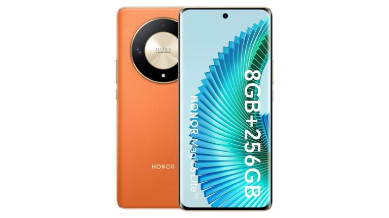 Smartphone Honor Magic6 Lite (8+256GB) Arancione Alba