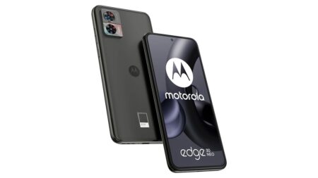 Smartphone Motorola Edge 30 Neo (8+256GB) Black Onyx