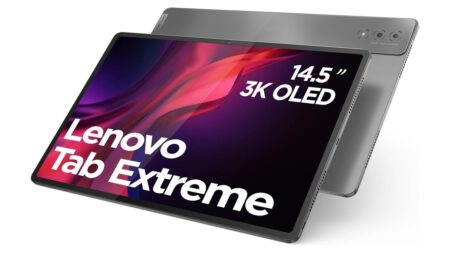 Tablet Lenovo Tab Extreme 14,5" (12+256GB) Storm Grey
