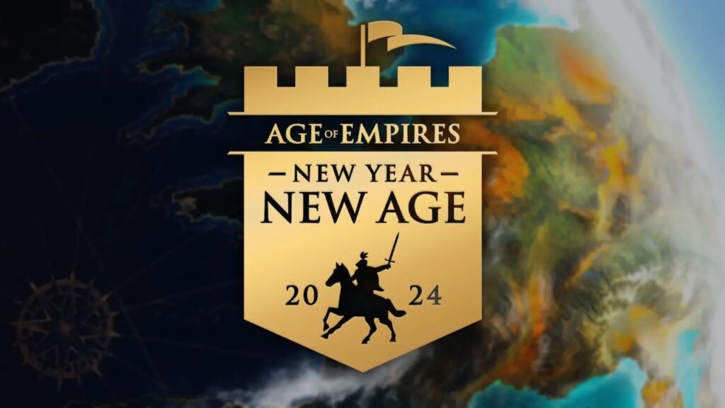 Il logo di Age of Empires New Year New Age