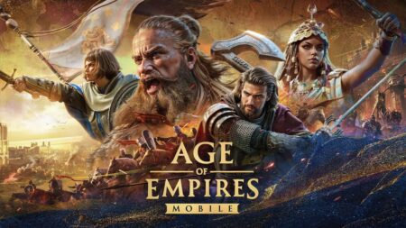 I vari protagonisti di Age of Empires Mobile
