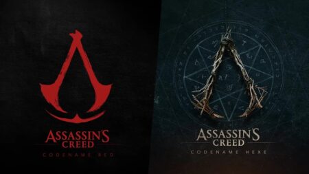 I loghi di Assassin's Creed Red ed Hexe