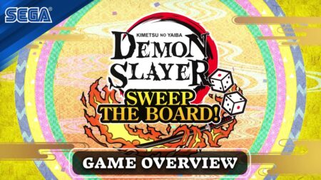 Il logo di Damon Slayer Sweep The Board