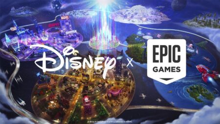 I loghi di Disney ed Epic Games