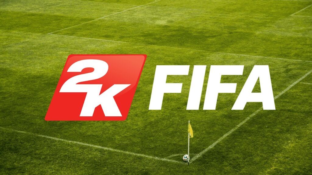 Il logo di FIFA e di 2K Sports