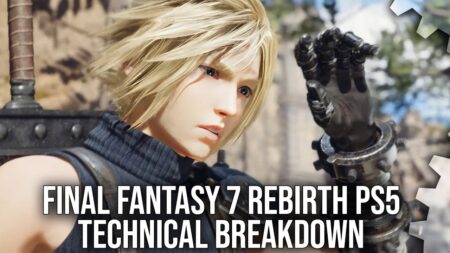 Cloud di Final Fantasy 7 Rebirth