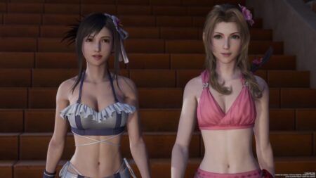 Tifa ed Aerith di Final Fantasy 7 Rebirth