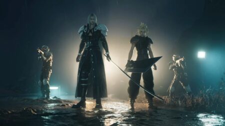 Cloud e Sephirot di Final Fantasy 7 Rebirth