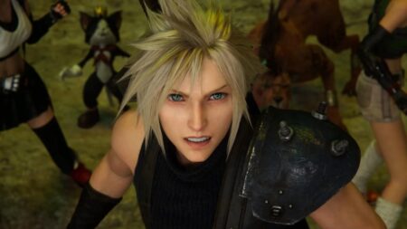 Cloud di Final Fantasy 7 Rebirth