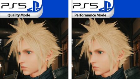 Due Cloud di Final Fantasy 7 Rebirth