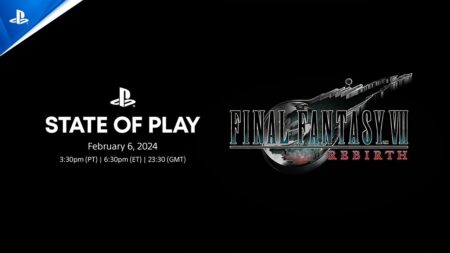 I loghi di Final Fantasy 7 Rebirth e dello State of Play