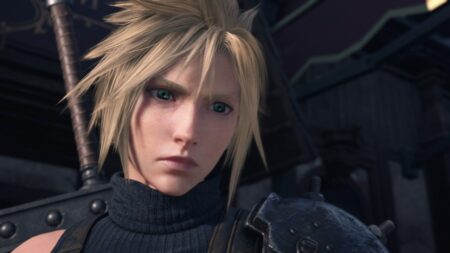 Cloud di Final Fantasy 7 Rebirth