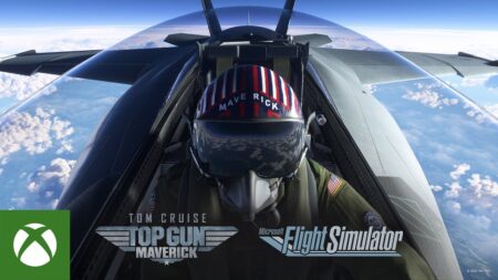 flight simulator maverick