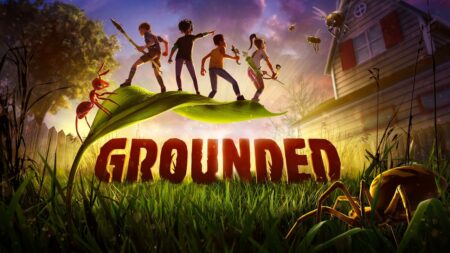 Il logo di Grounded