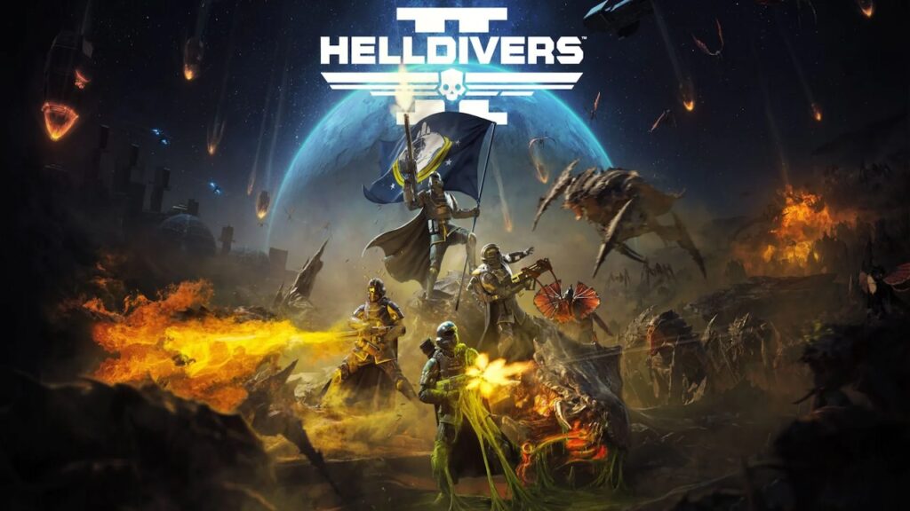 Il logo di Helldivers 2