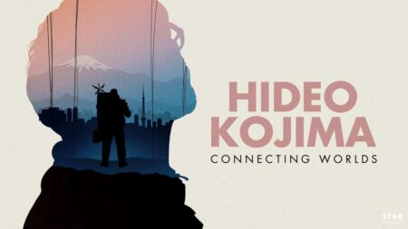 Il logo di Hideo Kojima: Connecting Worlds