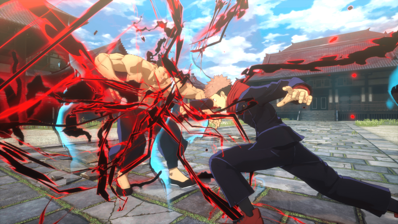Jujutsu kaisen: Cursed Clash: un combattimento