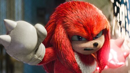 Knuckles di Sonic