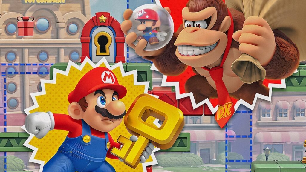 I personaggi di Mario Vs. Donkey Kong