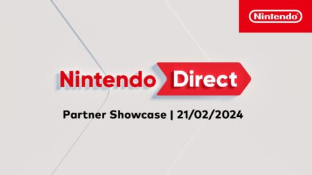 Il logo del Nintendo Direct: Partner Showcase del 21 Febbraio 2024