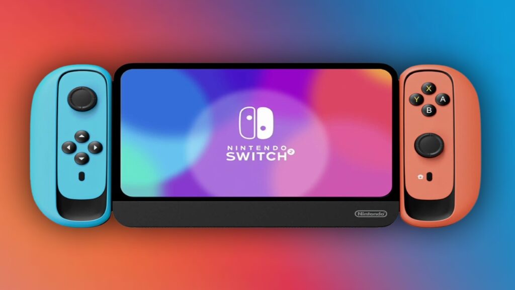 Un concept di Nintendo Switch 2