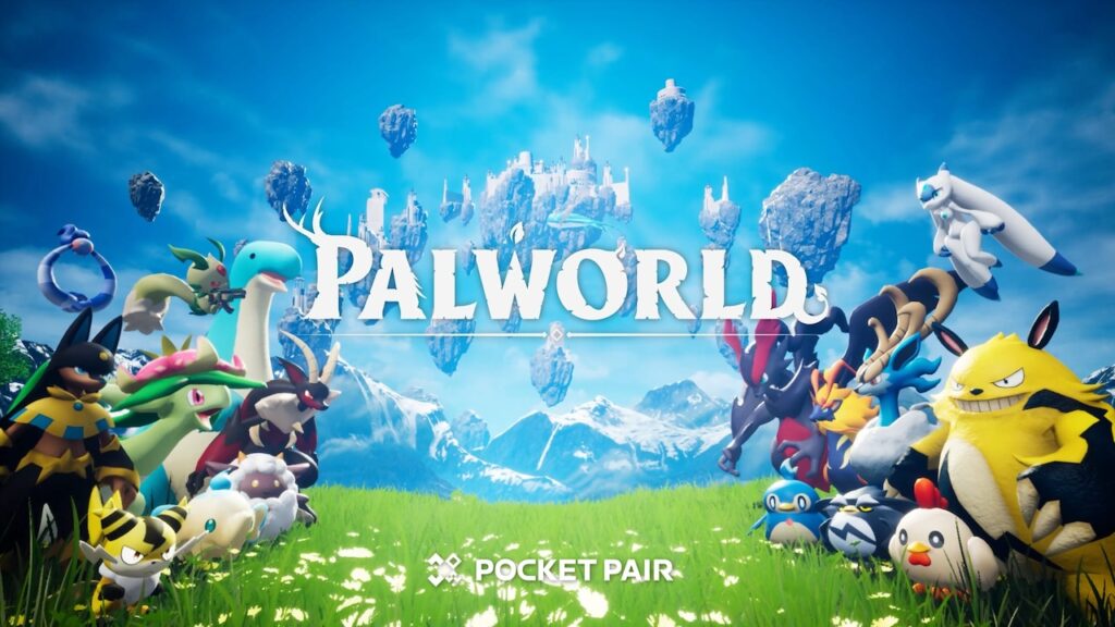 I personaggi di Palworld
