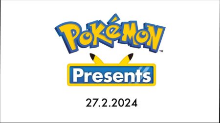 Il logo del Pokémon Presents del 27 Febbraio 2024