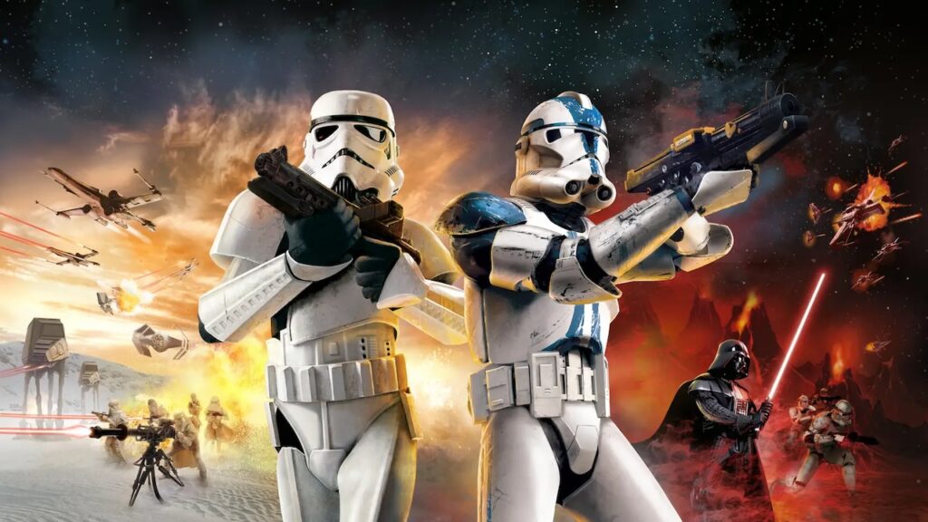 I personaggi principali di Star Wars Battlefront Collection