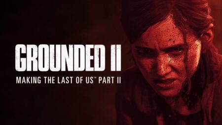 Ellie di The Last of Us Parte 2 del documentario Grounded
