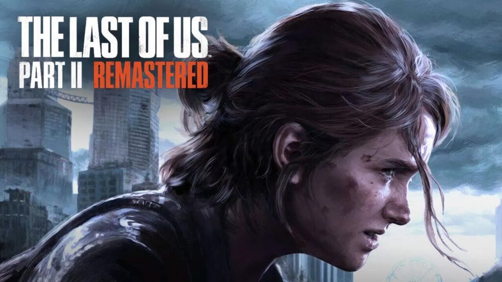 Ellie di The Last of Us Parte 2 Remastered