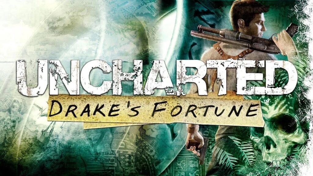 Nathan Drake di Uncharted: Drake's Fortune