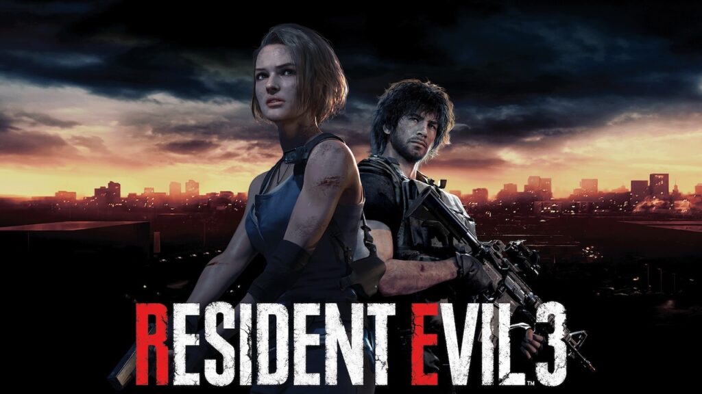 I due protagonisti di Resident Evil 3 Remake