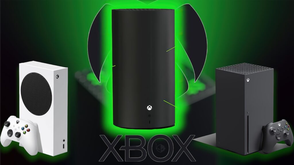 Le console Xbox