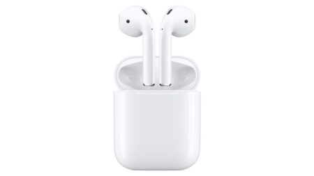 Apple AirPods (2a Gen.) con custodia di ricarica tramite cavo