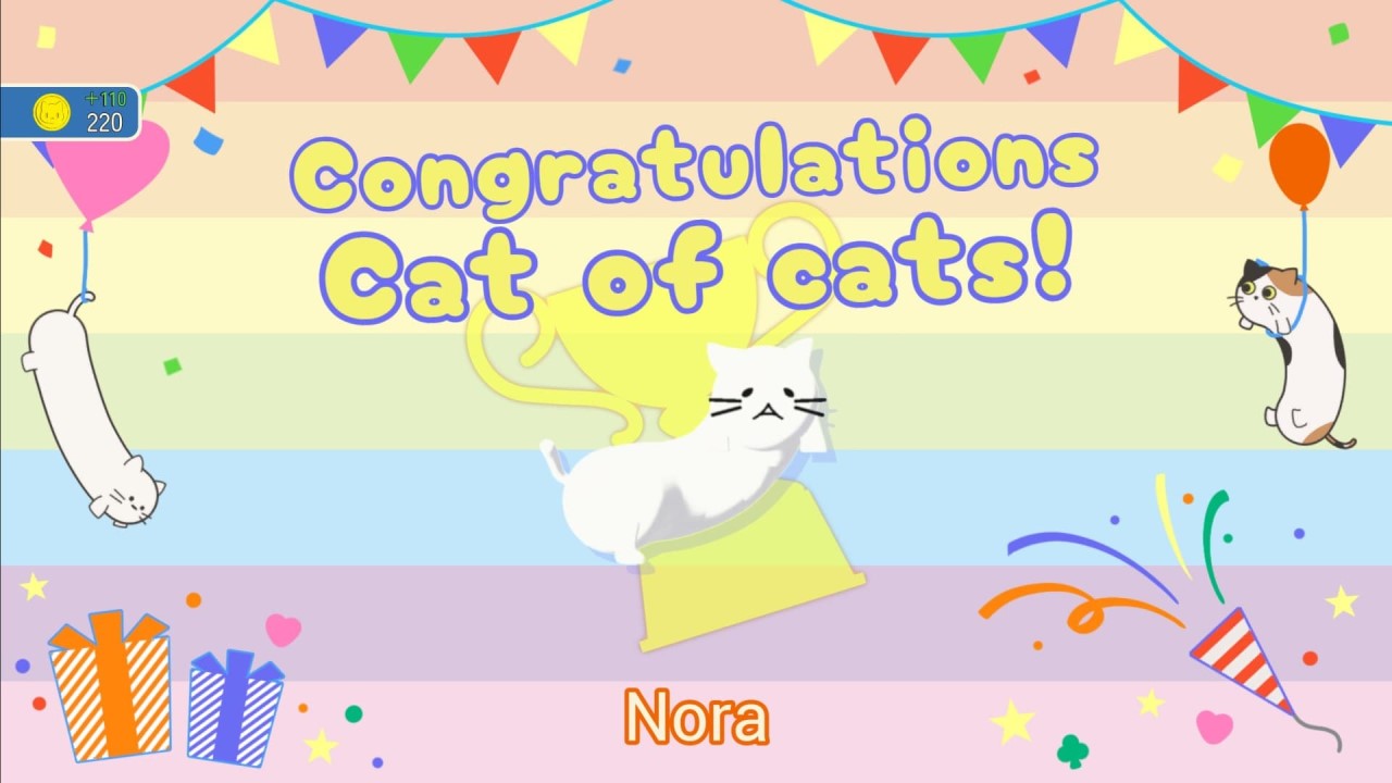 Premiazione del Cat of Cats, il Gatto dei Gatti